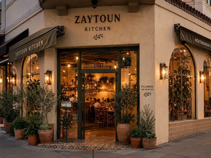 Zaytoun Kitchen storefront