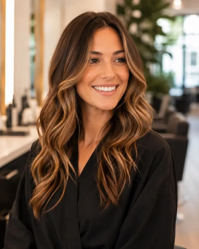 Long balayage waves