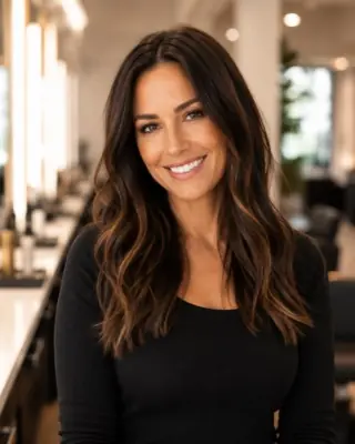 Mara L., owner and color specialist