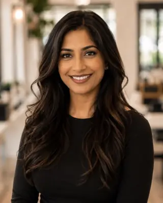 Priya S., balayage stylist